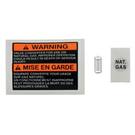 RHEEM RHEEM 60-21193-02 Natural Gas Valve Spring Kit