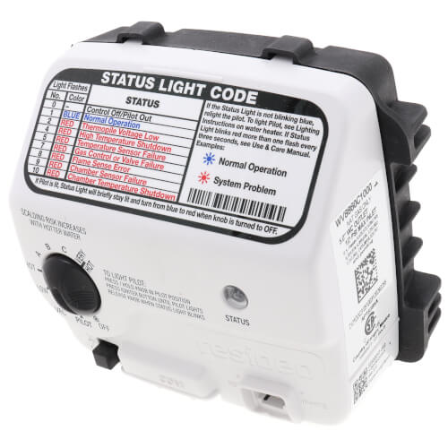 RHEEM SP20867B GAS VALVES