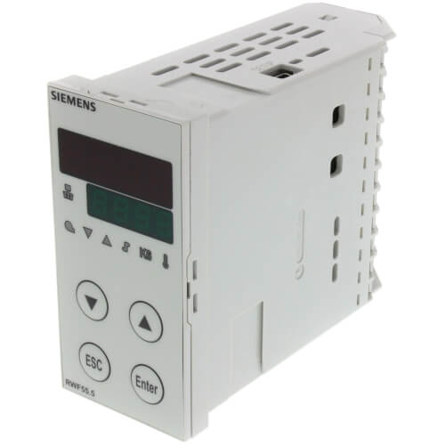 SIEMENS SIEMENS RWF55.50A9 Universal Controller 96x48mm 3-Position Output Analog Output