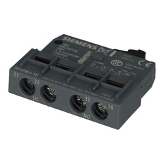 SIEMENS 3RV29011E AUXILIARY SWITCHES