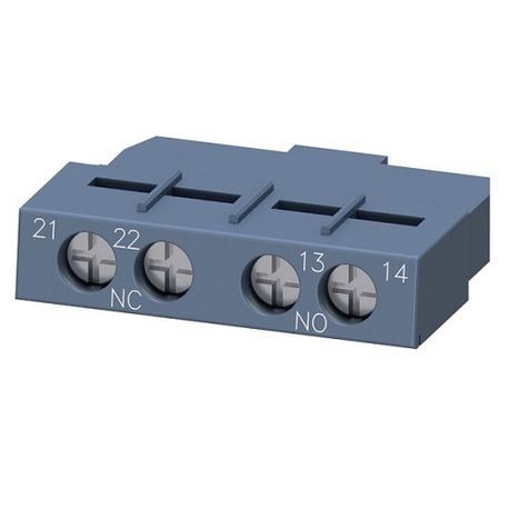 SIEMENS SIEMENS 3RV29011E Auxiliary Switch Transverse 1NO 1NC Screw Terminal for Circuit Breaker