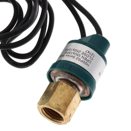 SUPCO Supco SHP350250 High-Pressure Switch for HVAC Systems