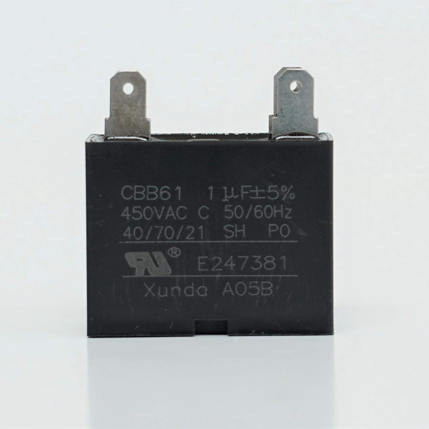 SUPCO Supco RC1X450 Minisplit Run Cap 1Mfd 450V RC1X450