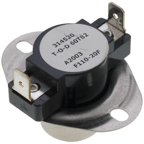 SUPCO SHF110DC THERMOSTATS