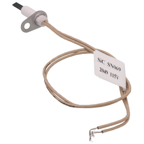 SUPCO Supco SSN4000 Hot Surface Igniter Universal 120V 1 Pack SSN4000 Replacement