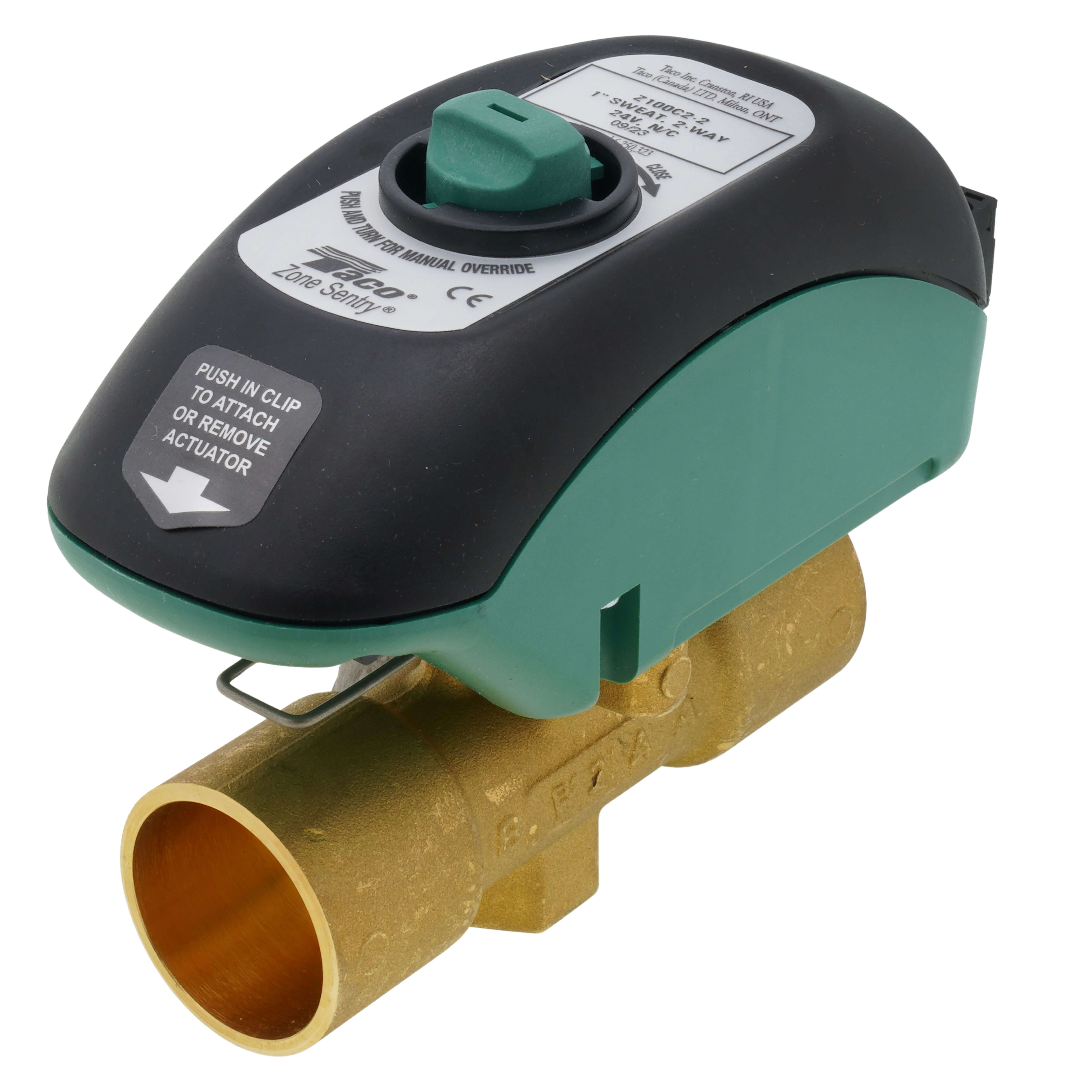 TACO Z100C2-2 SWEAT VALVES