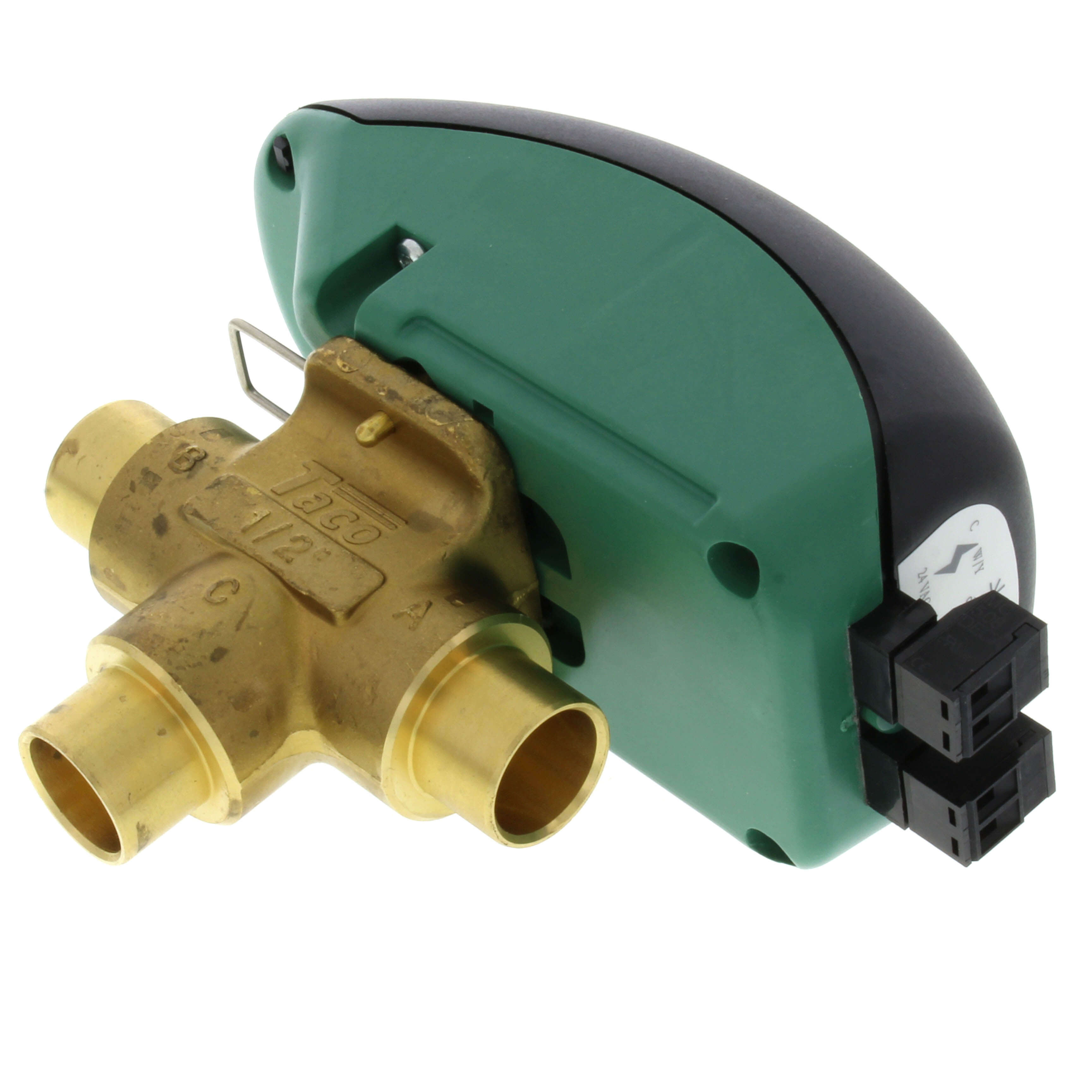 TACO TACO Z050C3-2 Valve 24V 3-Way Zone Sentry Valve Normally Closed