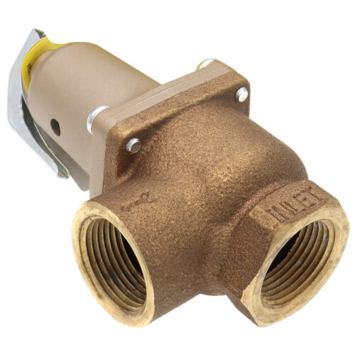 WATTS WATTS 0275404 Water Pressure Relief Valve 125 PSI Bronze Body