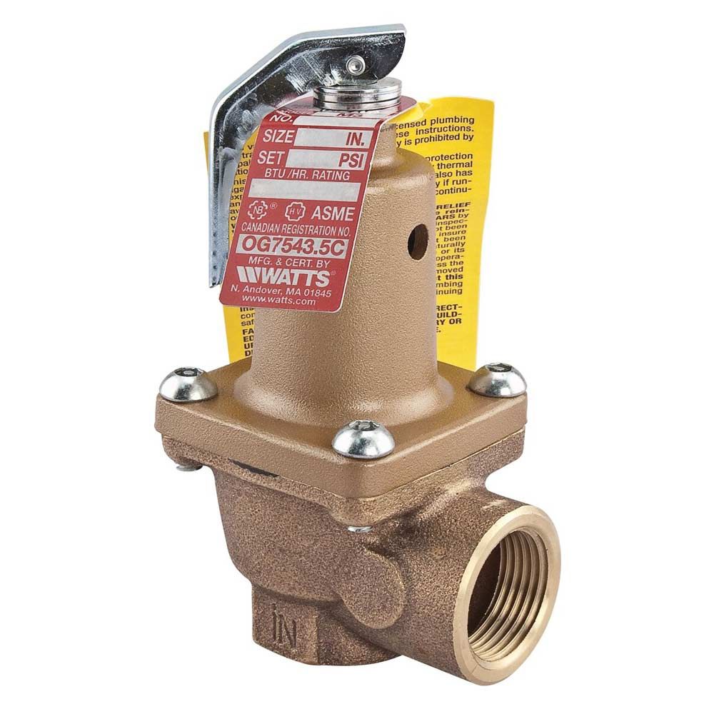 WATTS 275054 PRESSURE RELIEF VALVES