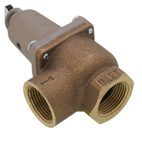 WATTS Watts 0275054 Water Pressure Relief Valve 50 PSI 1 Inch NPT FNPT