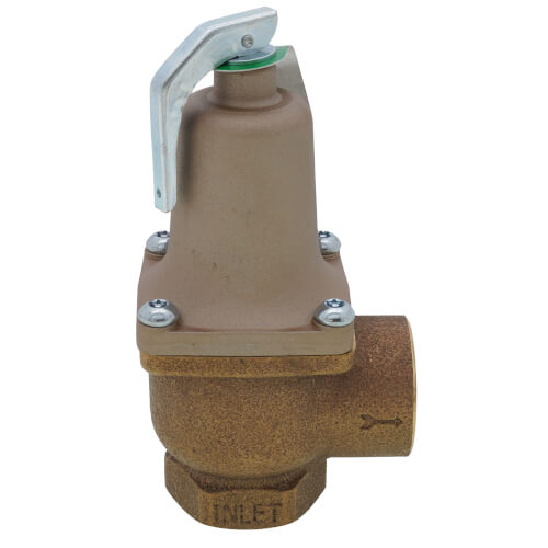 WATTS Watts 0275054 Water Pressure Relief Valve 50 PSI 1 Inch NPT FNPT