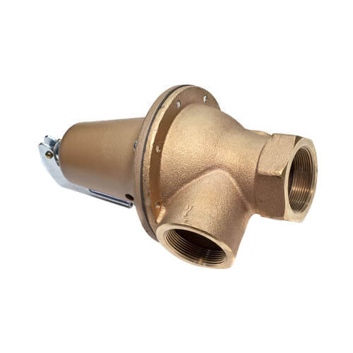 WATTS Watts 0121575 LF174A Lead Free Relief Valve 2 Inches 150 psi