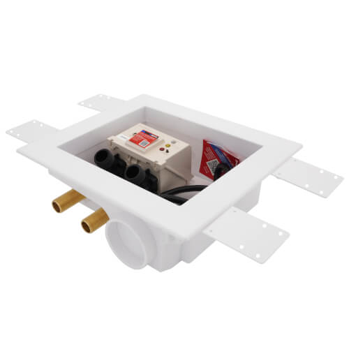 WATTS WATTS 0004649 IntelliFlow Auto Washing Machine Water Shutoff Valve with Leak Sensor