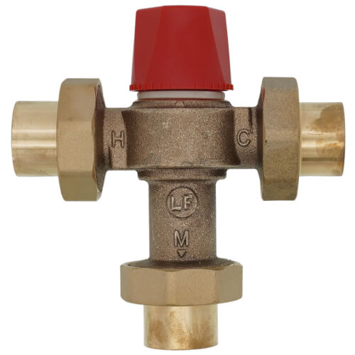 WATTS Watts 0559105 LFL1170-US-M2 1 Inch Sweat Thermostatic Mixing Valve Bronze