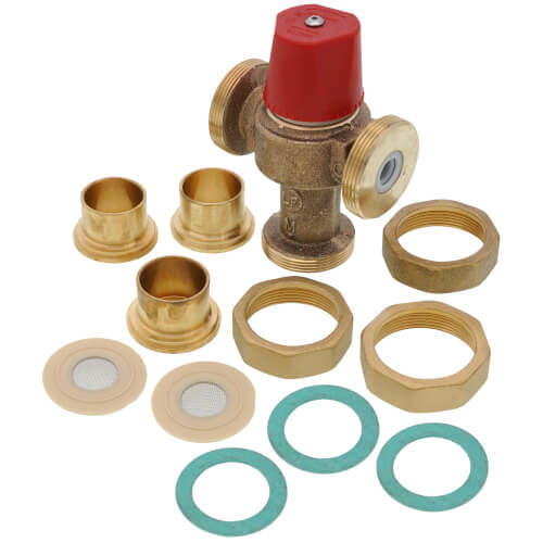 WATTS Watts 0559105 LFL1170-US-M2 1 Inch Sweat Thermostatic Mixing Valve Bronze
