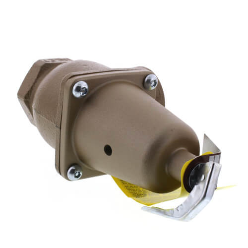 WATTS WATTS 0382821 740A 1 Inch NPT Bronze Pressure Relief Valve for Hot Water 75 psi Replacement 0382821