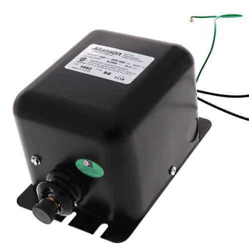 ALLANSON Allanson 1092-SG Transformer for Webster Engineering Burner 120V