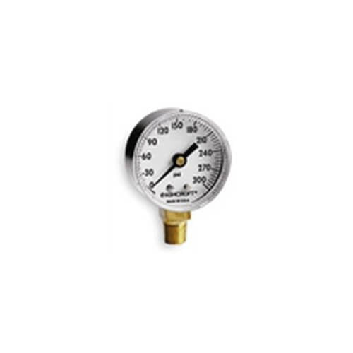 ASHCROFT 251490A02L-0/15WC PRESSURE GAUGES