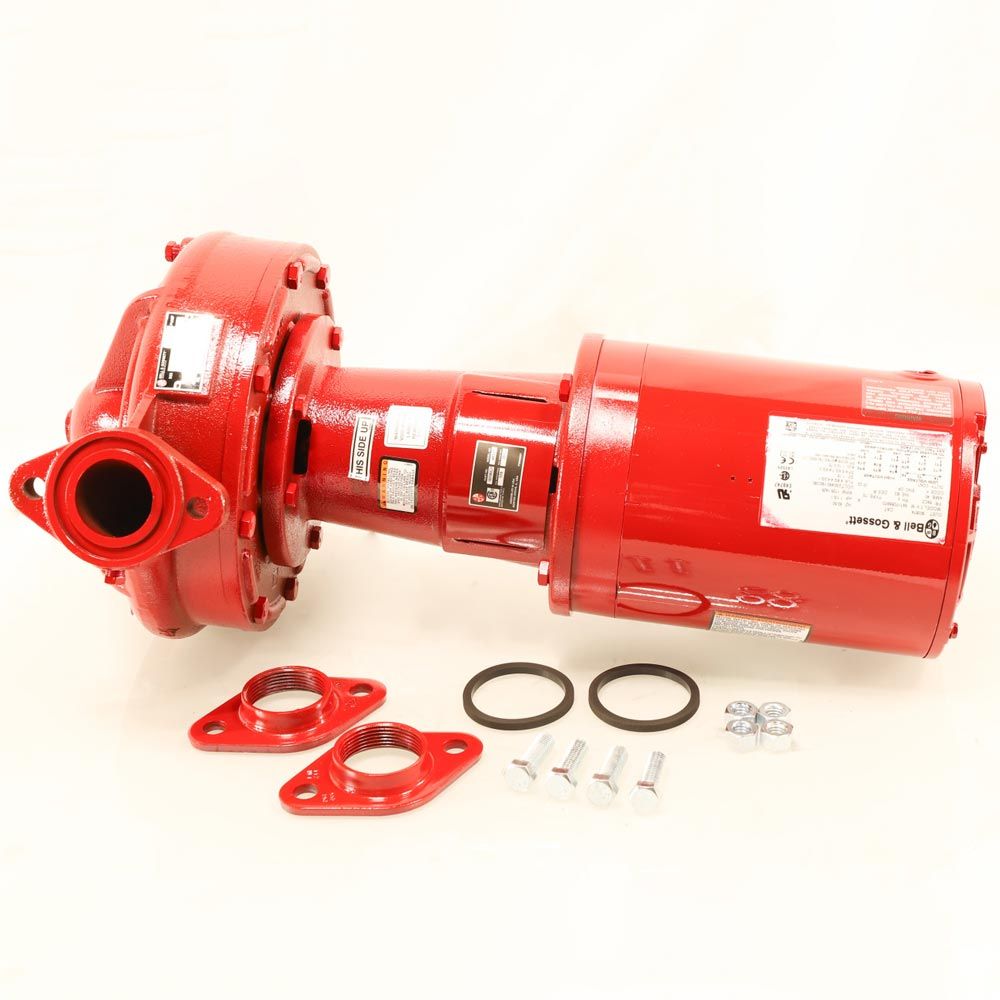 BELL & GOSSETT 1EF062LF WATER PUMPS