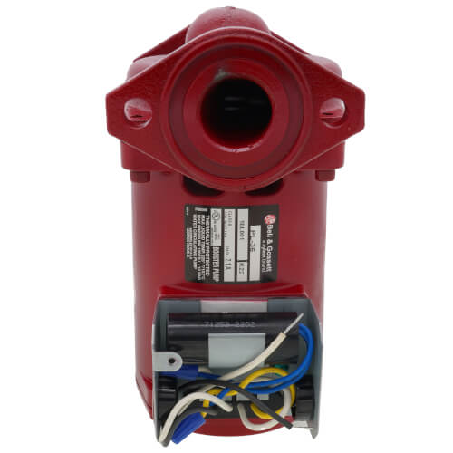 BELL & GOSSETT BELL & GOSSETT 1BL007 PL-45 230/60/1 CAST IRON BOOSTER PUMP