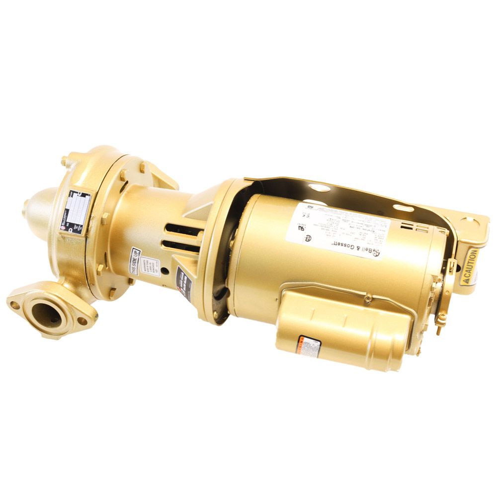 BELL & GOSSETT 1EF015LF WATER PUMPS