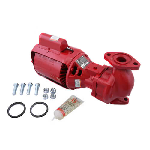 BELL & GOSSETT Bell & Gossett 106190 Series 100 BI Iron Body Bronze Impeller Pump 1/12 HP