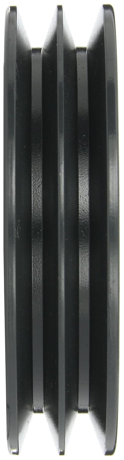BROWNING Browning 2B5V70 Split Taper Sheave Cast Iron 2 Groove A B or 5V Belt Uses B Bushing