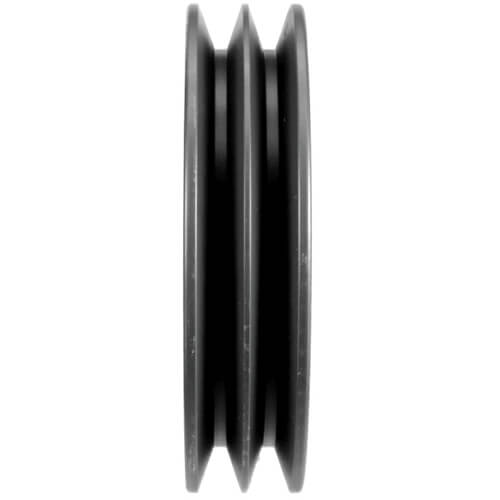 BROWNING Browning 2B5V70 Split Taper Sheave Cast Iron 2 Groove A B or 5V Belt Uses B Bushing