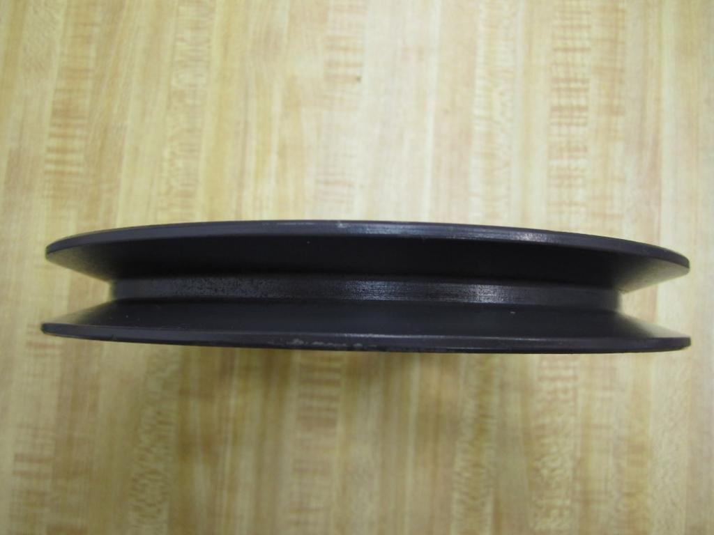 BROWNING Browning BK77H Bushed Classical Gripbelt Sheave, Uses H Bushing, 4L or A, 5L or B Belt, 1 Groove