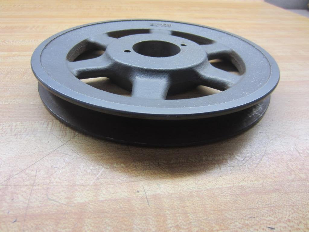BROWNING Browning BK77H Bushed Classical Gripbelt Sheave, Uses H Bushing, 4L or A, 5L or B Belt, 1 Groove