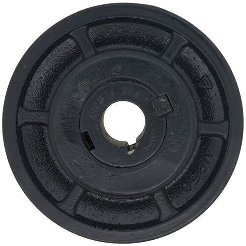 BROWNING Browning 1VP50X7/8 Variable Pitch Pulley Single Groove Cast Iron