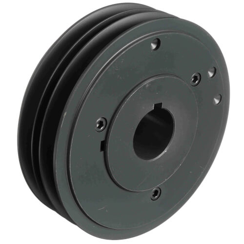 BROWNING Browning 2MVP60B74P Variable Speed Sheave 2 Groove Bushed Variable Pitch Cast Iron Sheave for A B Section Belt