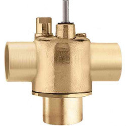 CALEFFI CALEFFI Z307537 3-Way Sweat Zone Valve Body 7.5Cv