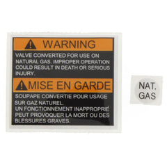 CARRIER EF39ZW037 NATURAL GAS CONVERSION KITS