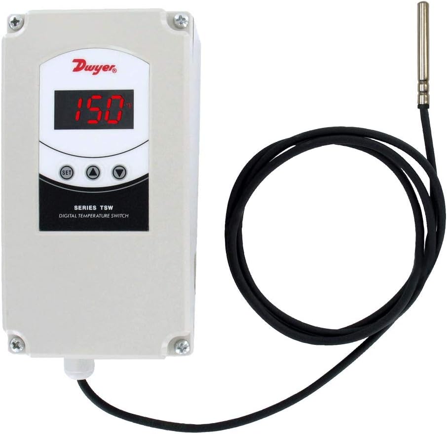 DWYER TSW-250 TEMPERATURE CONTROLS