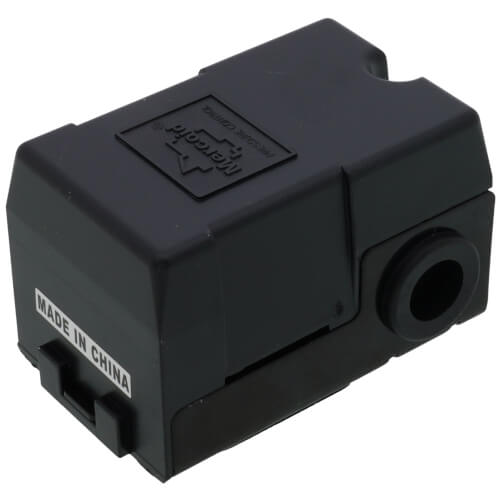 DWYER Dwyer CXA-R1 Water Pump Pressure Switch, Battery Powered, NO, Range 15-80 psig (1.0-5.5 bar)