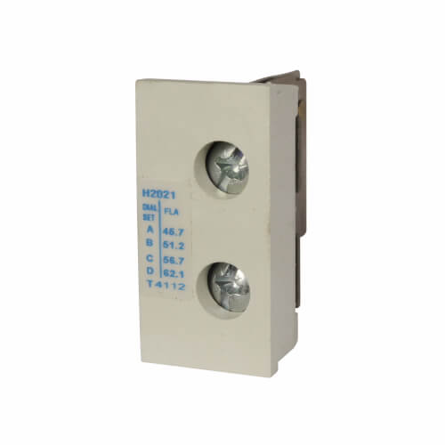 EATON EATON H2021-3 Heater Coil Pack Freedom Series 45.7 to 62.1 Amps Class 20 Standard Trip
