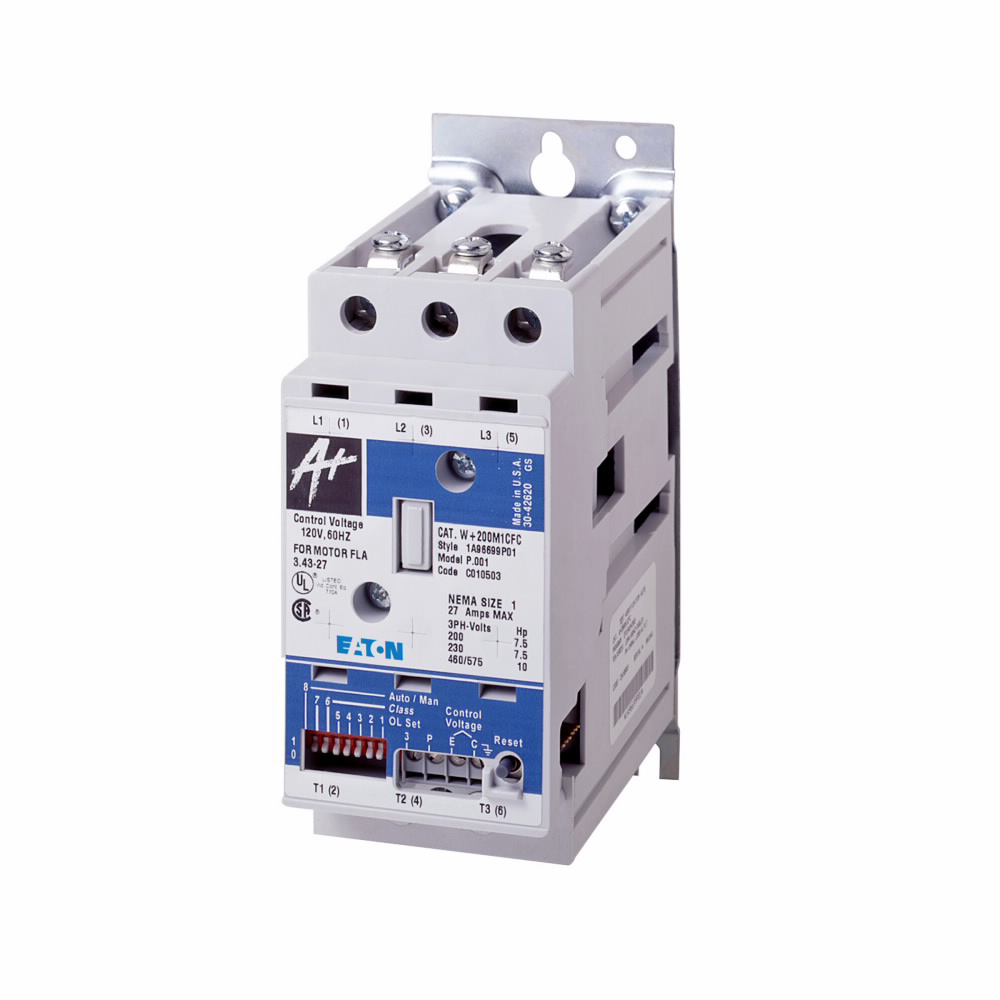 EATON W+200M1CFC MOTOR STARTERS