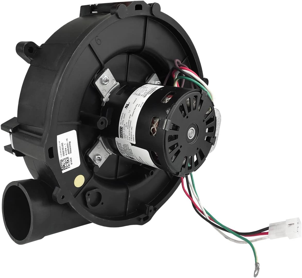 GENTEQ MOTORS A076 DRAFT INDUCERS