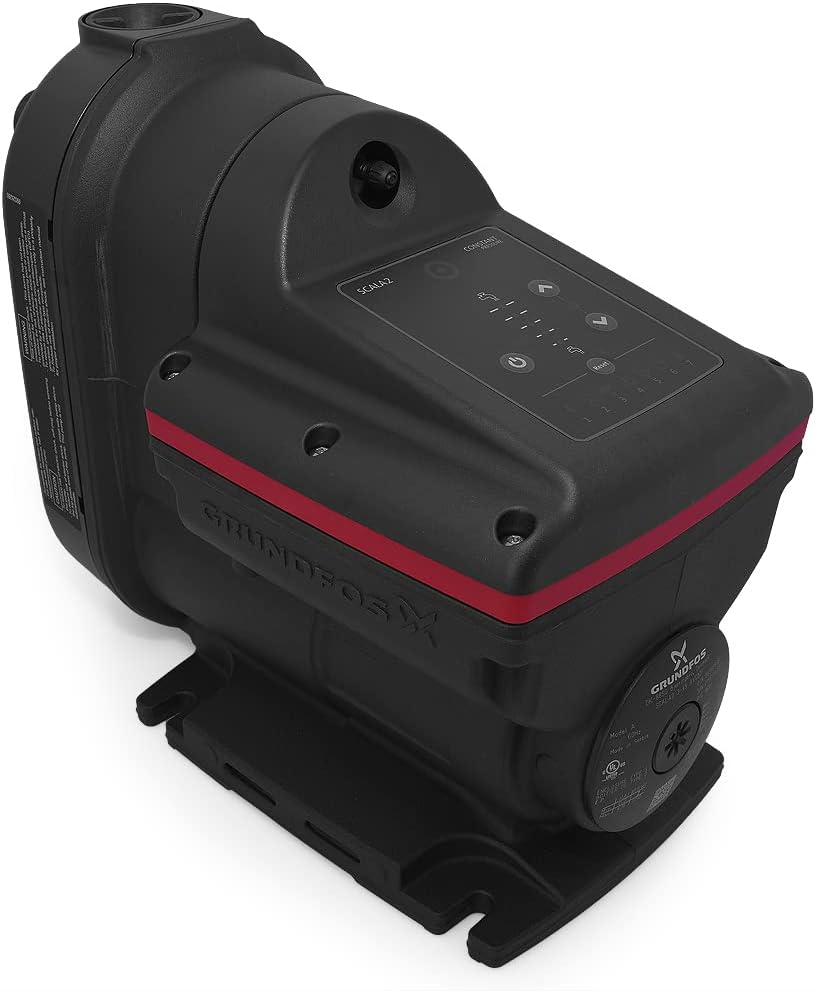 GRUNDFOS Grundfos 98562817 SCALA2 3-45 AMCJDF 208-230V Pressure Boosting Pump Small Black