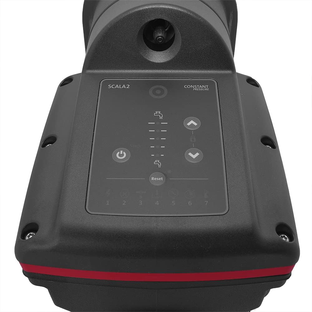 GRUNDFOS Grundfos 98562817 SCALA2 3-45 AMCJDF 208-230V Pressure Boosting Pump Small Black