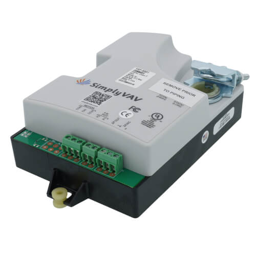 KMC CONTROLS KMC Controls TSP-8001 Tri-State Actuator with Pressure Sensor 40 Inch