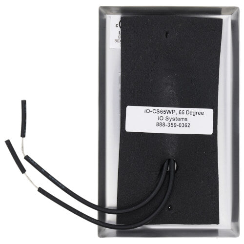 IO HVAC CONTROLS iO HVAC Controls CS-65-WP Temperature Control 65F Heating Thermostat