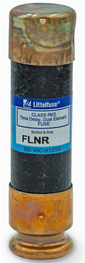 LITTELFUSE Littelfuse FLNR050 Time Delay Fuse 250V 50A Class RK5