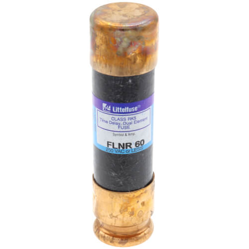 LITTELFUSE Littelfuse FLNR050 Time Delay Fuse 250V 50A Class RK5