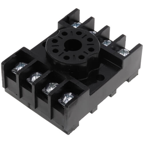 LITTELFUSE Littelfuse OT08PC 8-Pin Octal Socket 10 Amp 600VAC