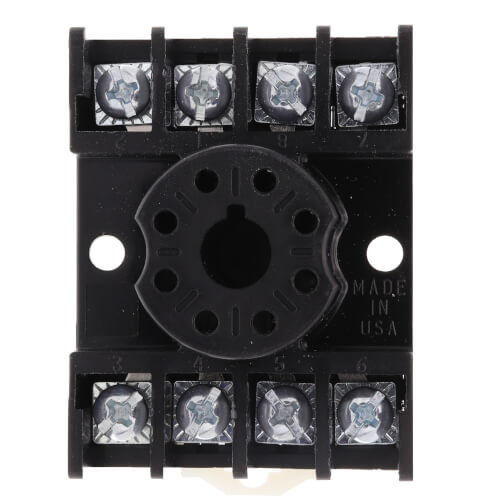 LITTELFUSE Littelfuse OT08PC 8-Pin Octal Socket 10 Amp 600VAC