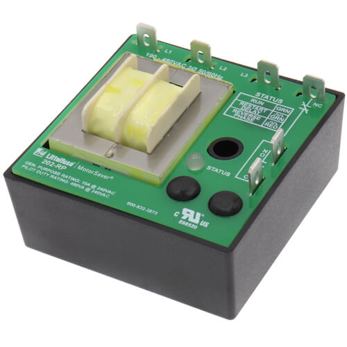 LITTELFUSE LITTELFUSE 202-RP Voltage Monitor 190-480V Reverse-Phase Relay