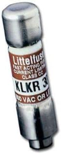 LITTELFUSE Littelfuse KLKR005 5 Amp 600V Midget Fast Acting Fuse