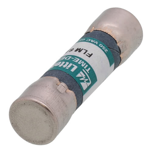 LITTELFUSE Littelfuse FLM006 Time-Delay Midget Fuse 6A 250V 125VDC